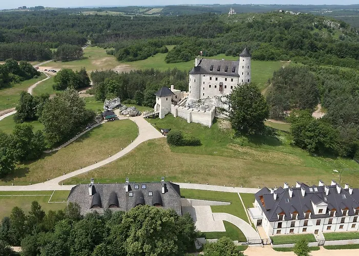 Zamek Bobolice Hotel