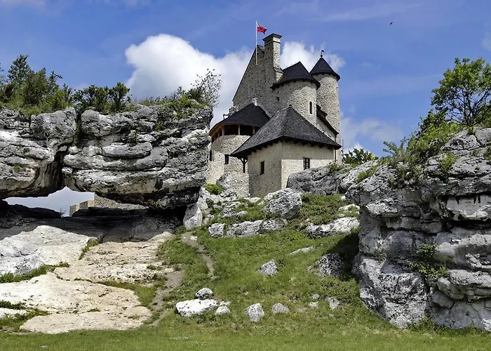 מלון Zamek Bobolice *