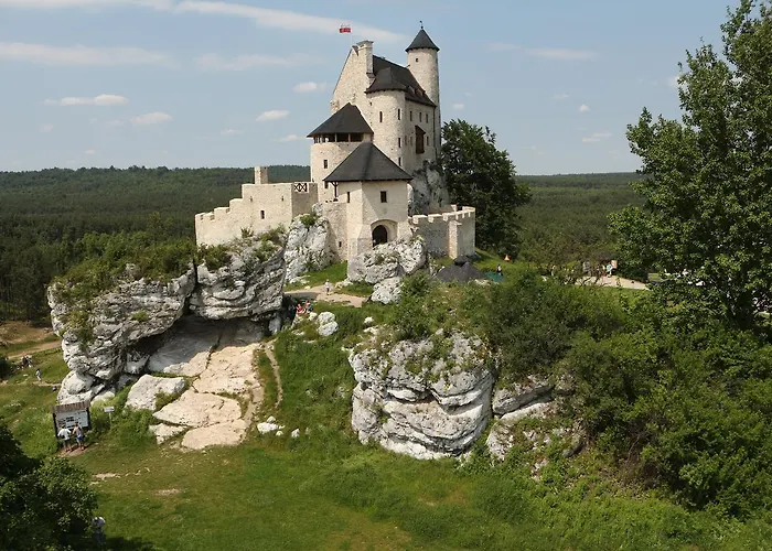 Zamek Bobolice Niegowa