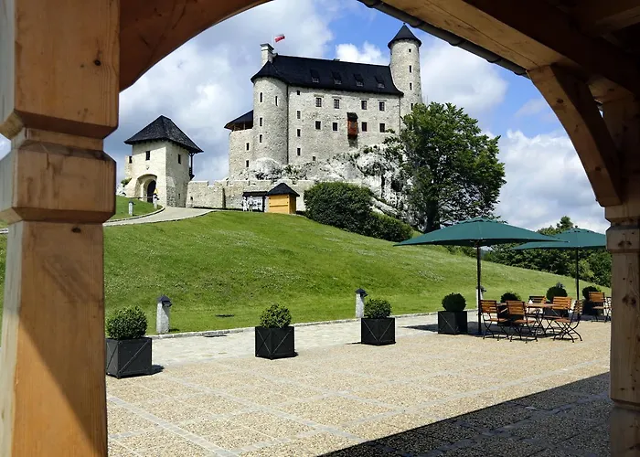 Zamek Bobolice * Niegowa