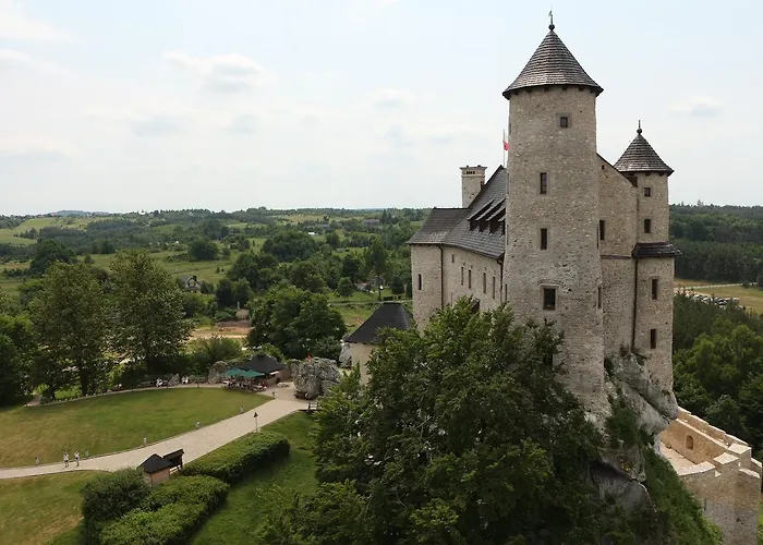 Zamek Bobolice Niegowa